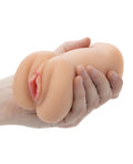 Stroke It Stroke It Liquid Silicone Juicy Pussy - Ivory - Image 4