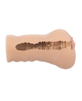 Stroke It Stroke It Liquid Silicone Juicy Pussy - Ivory - Image 5