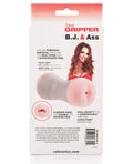 The Gripper Travel Gripper Pussy & Ass - Pink - Image 2