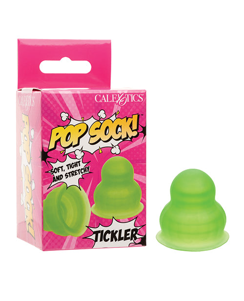 Pop Sock Pop Sock! Tickler Stroker - Green