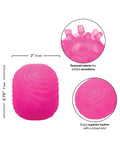 Pop Sock Pop Sock! Textured Masturbator - Pink - Image 3