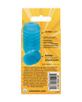 Pop Sock Pop Sock! Ribbed Masturbator - Blue - Image 4