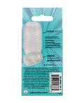 Pop Sock Pop Sock! Ribbed Masturbator - Clear - Image 3