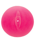 Pop Sock Pop Sock! Pussy & Ass Ball Masturbator - Pink - Image 2