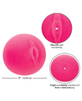 Pop Sock Pop Sock! Pussy & Ass Ball Masturbator - Pink - Image 3