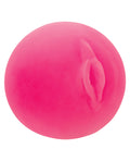 Pop Sock Pop Sock! Pussy & Ass Ball Masturbator - Pink - Image 5