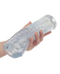 Cyclone Cyclone Dual Ribbed Stroker XL - Clear - Image 2
