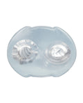 Cyclone Cyclone Dual Ribbed Stroker XL - Clear - Image 4