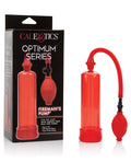 Optimum Series Fireman's Pump Masturbator - Red
