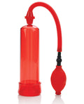 Optimum Series Fireman's Pump Masturbator - Red - Image 3