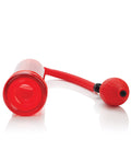 Optimum Series Fireman's Pump Masturbator - Red - Image 4