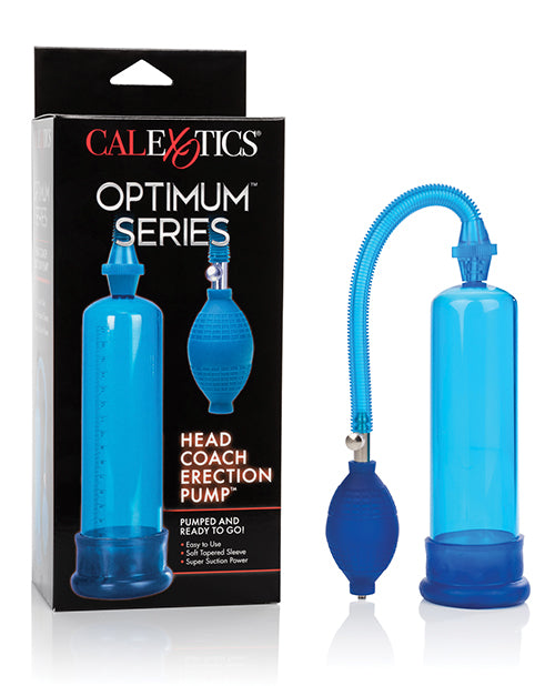 Optimum Series Head Coach Erection Pump - Blue