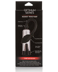 Optimum Series Rookie Penis Pump - Clear - Image 2