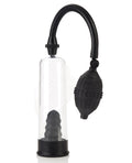 Optimum Series Rookie Penis Pump - Clear - Image 3
