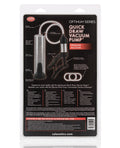 Optimum Series Quick Draw Vacuum Pump - Clear - Image 2