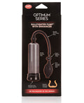 Optimum Series Bullfighter Pump w/Enhancer - Smoke - Image 2