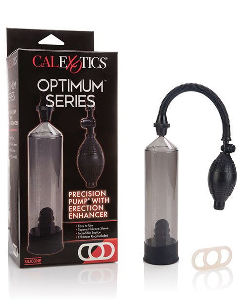 Optimum Series Optimum Series Precision Pump With Erection Enhancer - Smoke
