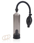 Optimum Series Optimum Series Precision Pump With Erection Enhancer - Smoke - Image 3