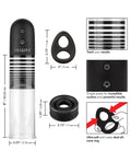 Optimum Series Optimum Series Rechargeable EZ Pump Kit - Clear - Image 4