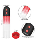 California Exotic Novelties Optimum Series Big Man's Rechargeable EZ Pump - Image 5