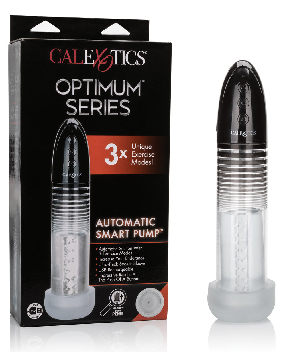 Optimum Series Optimum Series Automatic Smart Pump - Black