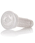 Optimum Series Optimum Series Stroker Pump Sleeve - Mouth Clear - Image 3