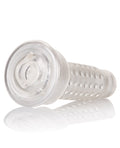 Optimum Series Optimum Series Stroker Pump Sleeve - Pussy Clear - Image 3