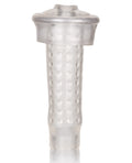 Optimum Series Optimum Series Stroker Pump Sleeve - Pussy Clear - Image 4