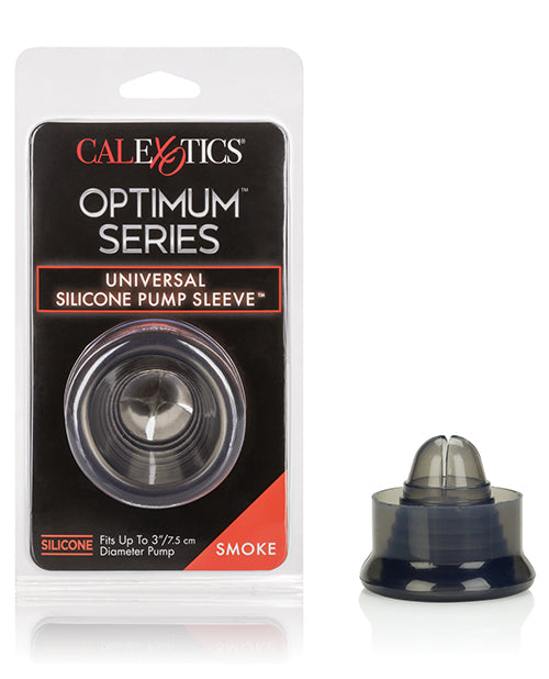 Optimum Series Universal Silicone Pump Sleeve - Smoke