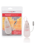 Pocket Exotics Pocket Exotics Heated Whisper Bullet - Silver