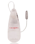 Pocket Exotics Pocket Exotics Heated Whisper Bullet - Silver - Image 3