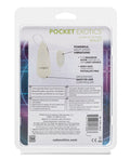 Pocket Exotics Pocket Exotics Glow In The Dark Bullet - Image 2