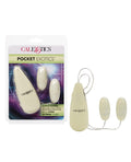 Pocket Exotics Pocket Exotics Glow In The Dark Double Bullets