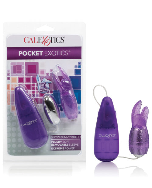 Pocket Exotics Pocket Exotics Snow Bunny Bullet - Purple