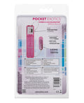 Pocket Exotics Pocket Exotics Turbo 8 Accelerator Single Bullet - Pink - Image 2