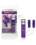 Pocket Exotics Pocket Exotics Turbo 8 Accelerator Double Bullets - Purple