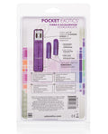 Pocket Exotics Pocket Exotics Turbo 8 Accelerator Double Bullets - Purple - Image 2