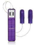 Pocket Exotics Pocket Exotics Turbo 8 Accelerator Double Bullets - Purple - Image 3