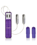 Pocket Exotics Pocket Exotics Turbo 8 Accelerator Double Bullets - Purple - Image 4