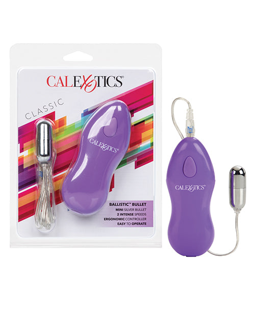 California Exotic Novelties Ballistic Mini w/Purple Controller