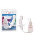 Pocket Exotics Pocket Exotics Anal T Vibe - Ivory - Image 5