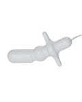 Pocket Exotics Pocket Exotics Anal T Vibe - Ivory - Image 4