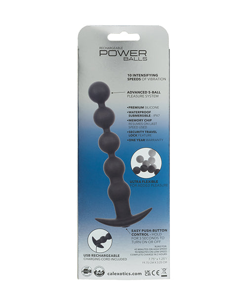 CalExotics Anal Toys Rechargeable Power Balls