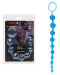 Pleasure Beads X-10 Beads - Blue