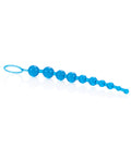 Pleasure Beads X-10 Beads - Blue - Image 3