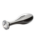 Star Fucker Star Fucker Teardrop Gem Plug w/Silicone Enhancer - Black - Image 4