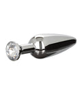 Star Fucker Star Fucker Slim Gem Plug w/Silicone Enhancer - Black - Image 4
