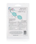 California Exotic Novelties Weighted Kegel Balls - Teal - Image 2