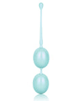 California Exotic Novelties Weighted Kegel Balls - Teal - Image 3
