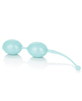 California Exotic Novelties Weighted Kegel Balls - Teal - Image 4